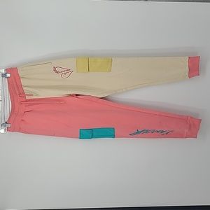 Civilized L'Amour heartbreak sweatpants joggers medium